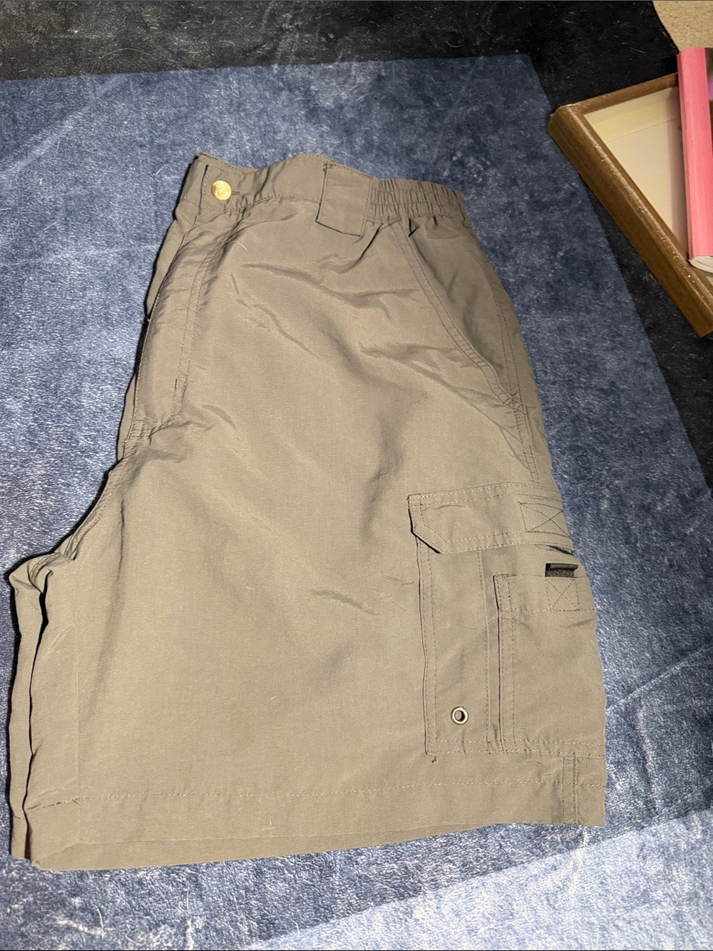 World Wide Sports Gray Shorts